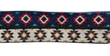 Rhinegold Aztec Headcollar and Rope Set - Birdham Animal Feeds