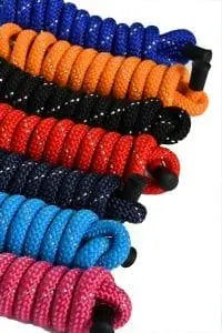 Rhinegold Silver Thread Heavy Duty Leadrope - Birdham Animal Feeds