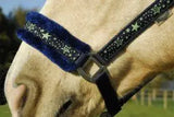 Rhinegold Crystal Star Headcollar & Rope Set - Birdham Animal Feeds