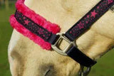 Rhinegold Crystal Star Headcollar & Rope Set - Birdham Animal Feeds