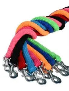 Rhinegold Soft Feel Woven Leadrope - Birdham Animal Feeds