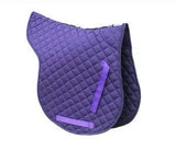Rhinegold Cotton Quilted Numnah - Birdham Animal Feeds