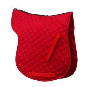 Rhinegold Cotton Quilted Numnah - Birdham Animal Feeds