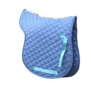 Rhinegold Cotton Quilted Numnah - Birdham Animal Feeds