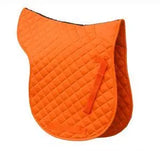 Rhinegold Cotton Quilted Numnah - Birdham Animal Feeds