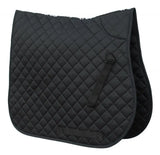 Rhinegold Cotton Quilted Saddle Cloth - Birdham Animal Feeds