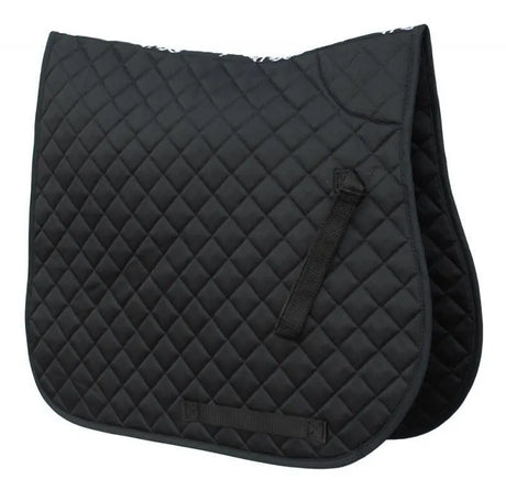 Rhinegold Cotton Quilted Saddle Cloth - Birdham Animal Feeds