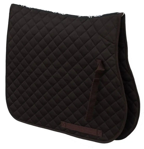 Rhinegold Cotton Quilted Saddle Cloth - Birdham Animal Feeds