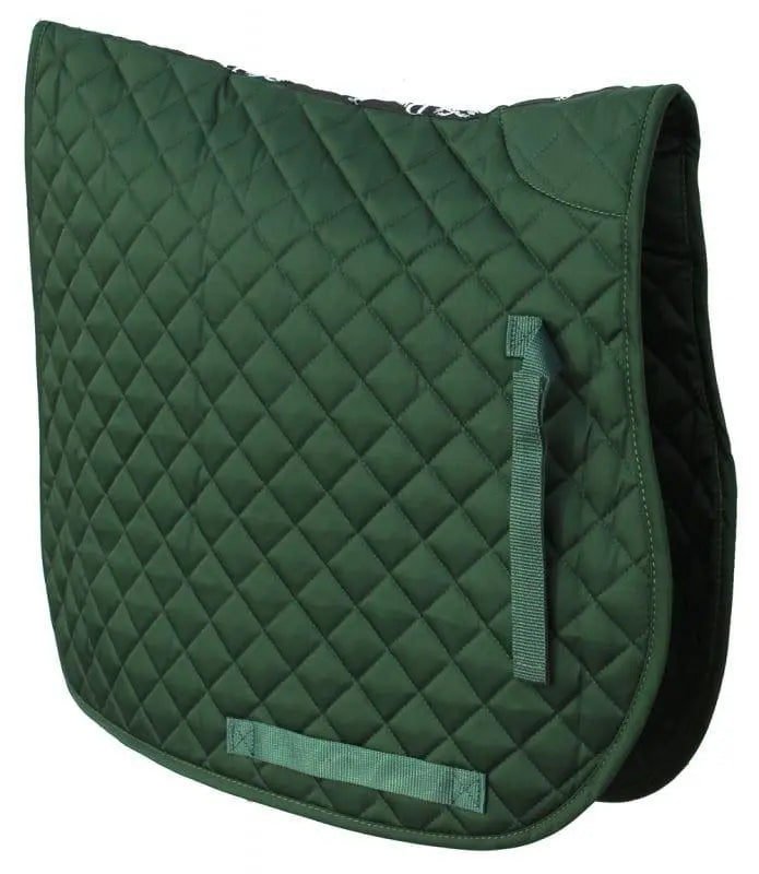 Rhinegold Cotton Quilted Saddle Cloth - Birdham Animal Feeds