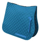 Rhinegold Cotton Quilted Saddle Cloth - Birdham Animal Feeds