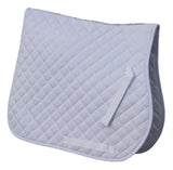 Rhinegold Cotton Quilted Saddle Cloth - Birdham Animal Feeds