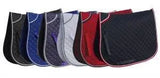 Rhinegold Twin Bound Saddle Cloth - Birdham Animal Feeds