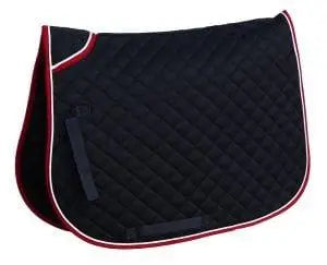 Rhinegold Twin Bound Saddle Cloth - Birdham Animal Feeds