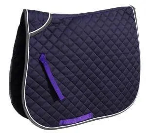 Rhinegold Twin Bound Saddle Cloth - Birdham Animal Feeds