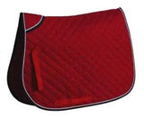 Rhinegold Twin Bound Saddle Cloth - Birdham Animal Feeds