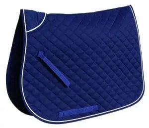 Rhinegold Twin Bound Saddle Cloth - Birdham Animal Feeds