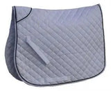 Rhinegold Twin Bound Saddle Cloth - Birdham Animal Feeds