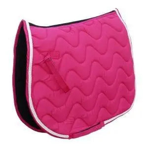 Rhinegold Wave Saddle Pad - Birdham Animal Feeds