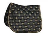 Rhinegold Lucky Clover Satin Saddle Pad - Birdham Animal Feeds
