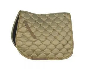 Rhinegold Lucky Clover Satin Saddle Pad - Birdham Animal Feeds