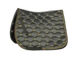 Rhinegold Lucky Clover Satin Saddle Pad - Birdham Animal Feeds
