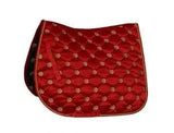 Rhinegold Lucky Clover Satin Saddle Pad - Birdham Animal Feeds
