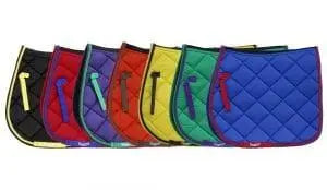 Rhinegold Elite Carnival Saddle Pad - Birdham Animal Feeds