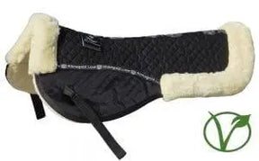 Rhinegold Luxe Fur Saddle Half Pad - Birdham Animal Feeds
