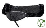 Rhinegold Luxe Fur Saddle Half Pad - Birdham Animal Feeds