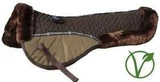 Rhinegold Luxe Fur Saddle Half Pad - Birdham Animal Feeds