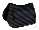 Rhinegold Diamante Channel Quilt GP Saddle Pad - Birdham Animal Feeds