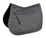 Rhinegold Diamante Channel Quilt GP Saddle Pad - Birdham Animal Feeds