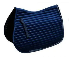Rhinegold Diamante Channel Quilt GP Saddle Pad - Birdham Animal Feeds