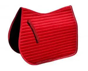 Rhinegold Diamante Channel Quilt GP Saddle Pad - Birdham Animal Feeds