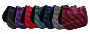 Rhinegold Diamante Channel Quilt GP Saddle Pad - Birdham Animal Feeds
