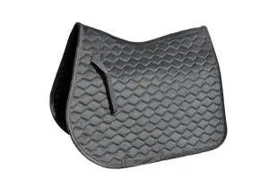 Rhinegold Velvet Hexagon GP Saddle Pad - Birdham Animal Feeds