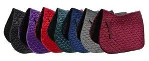 Rhinegold Velvet Hexagon GP Saddle Pad - Birdham Animal Feeds
