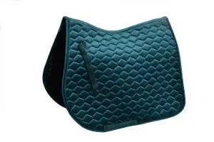 Rhinegold Velvet Hexagon GP Saddle Pad - Birdham Animal Feeds