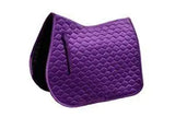 Rhinegold Velvet Hexagon GP Saddle Pad - Birdham Animal Feeds