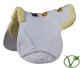 Rhinegold Luxe Fur Vented Numnah - Birdham Animal Feeds