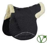 Rhinegold Luxe Fur Numnah - Birdham Animal Feeds