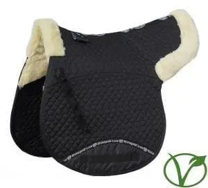 Rhinegold Luxe Fur Numnah - Birdham Animal Feeds