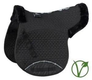 Rhinegold Luxe Fur Numnah - Birdham Animal Feeds