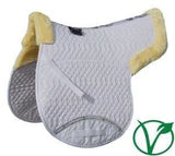 Rhinegold Luxe Fur Numnah - Birdham Animal Feeds