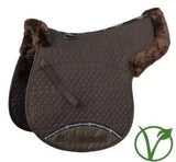 Rhinegold Luxe Fur Numnah - Birdham Animal Feeds