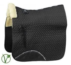Rhinegold Luxe Fur Dressage Saddle Cloth - Birdham Animal Feeds