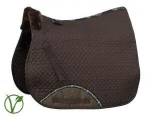 Rhinegold Luxe Fur Lined Saddle Cloth - Birdham Animal Feeds