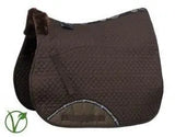 Rhinegold Luxe Fur Lined Saddle Cloth - Birdham Animal Feeds
