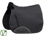 Rhinegold Luxe Fur Lined Saddle Cloth - Birdham Animal Feeds
