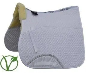 Rhinegold Luxe Fur Lined Saddle Cloth - Birdham Animal Feeds